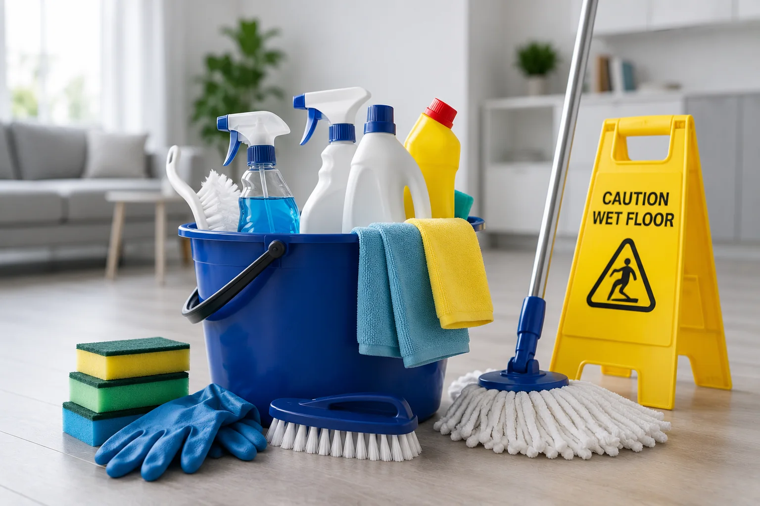Cleaning products prepared for deep cleaning